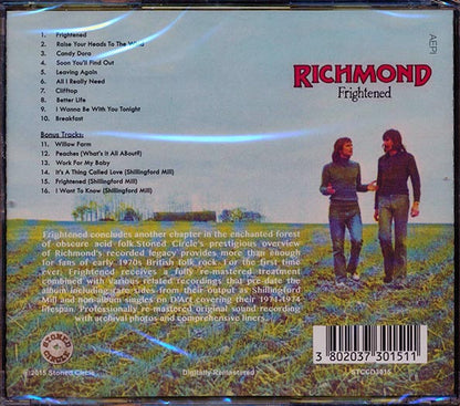 Richmond  CD -  Frightened (+ 7 bonus tracks) (remastered)