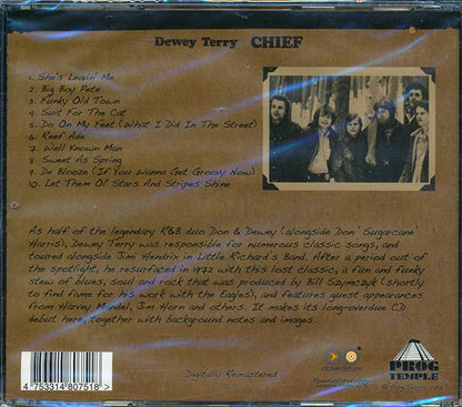 Dewey Terry  CD -  Chief (remastered)