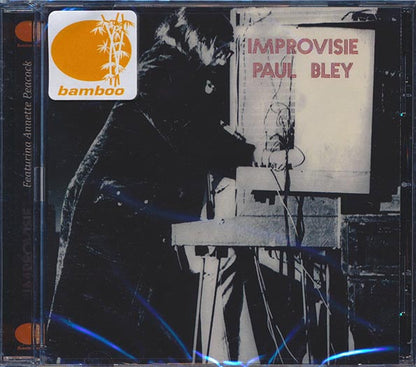 Paul Bley  CD -  Improvisie (remastered)