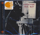 Paul Bley  CD -  Improvisie (remastered)