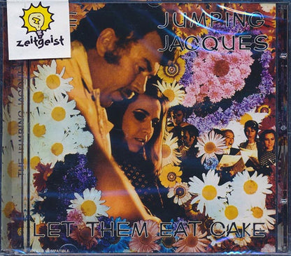 The Jumping Jacques  CD -  Let Them Eat Cake: The Jumping Jacques + Sugar & Spice (2 albums on 1 CD) (24 tracks) (remastered)
