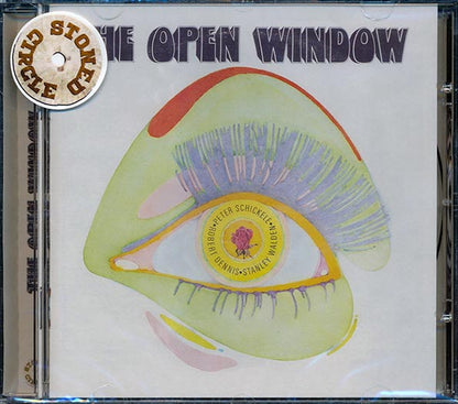 The Open Window  CD -  The Open Window (+ 3 bonus tracks) (incl. 8 page booklet) (remastered)