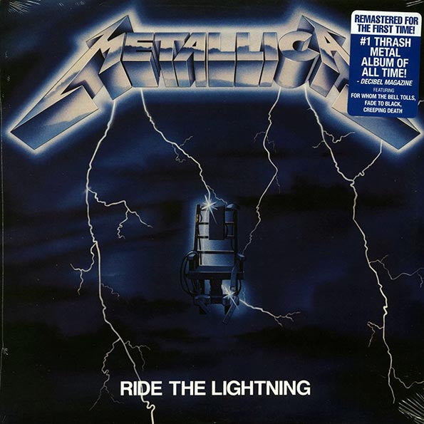 Metallica  LP -  Ride The Lightning (incl. mp3) (remastered)