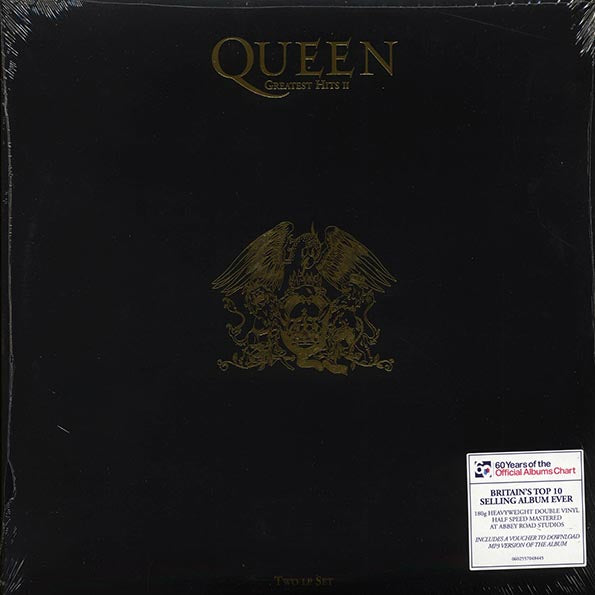 Queen  LP -  Greatest Hits Ii (2xLP) (incl. mp3) (180g) (remastered)