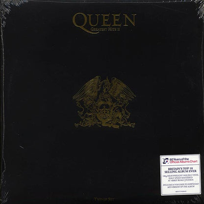 Queen  LP -  Greatest Hits Ii (2xLP) (incl. mp3) (180g) (remastered)