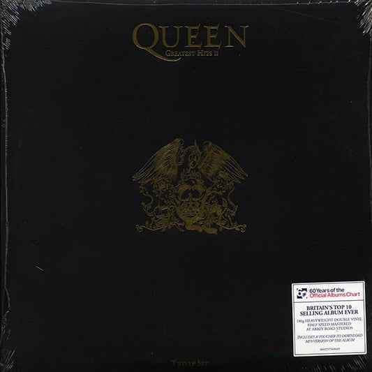 Queen  LP -  Greatest Hits Ii (2xLP) (incl. mp3) (180g) (remastered)