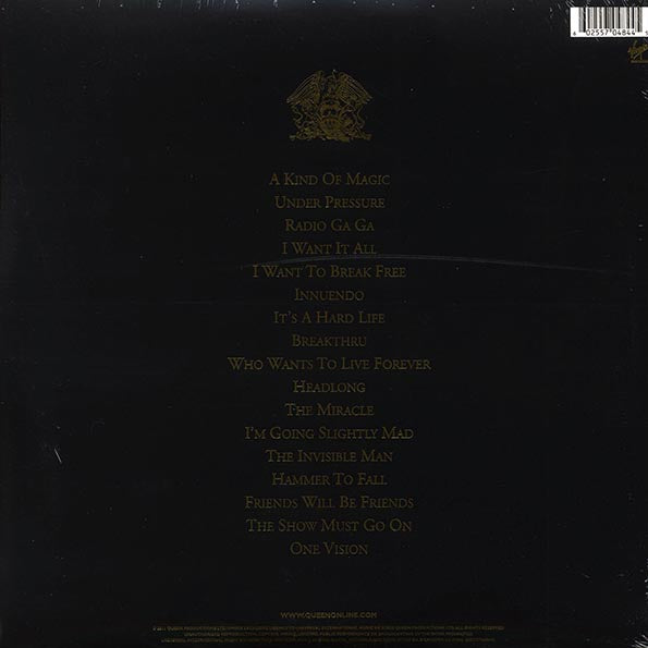 Queen  LP -  Greatest Hits Ii (2xLP) (incl. mp3) (180g) (remastered)