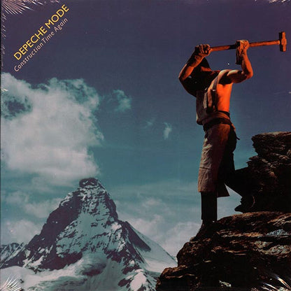 Depeche Mode  LP -  Construction Time Again (180g) (remastered)