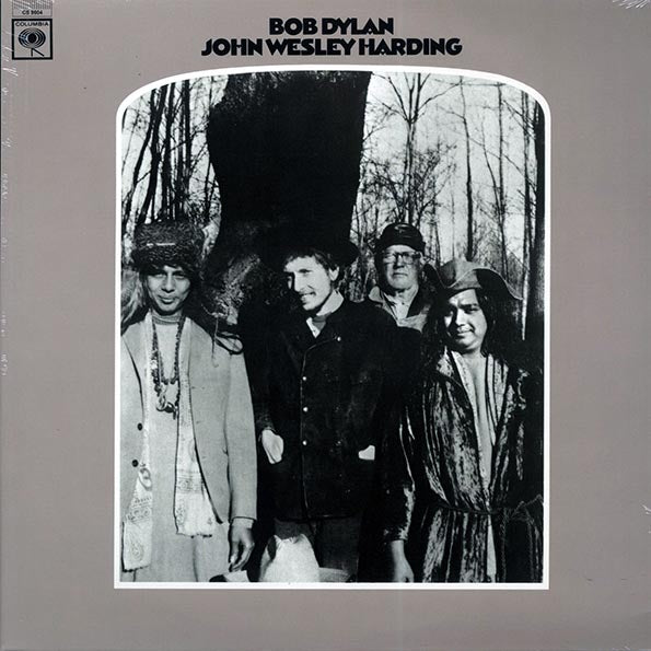 Bob Dylan  LP -  John Wesley Harding