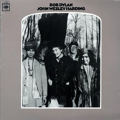 Bob Dylan  LP -  John Wesley Harding
