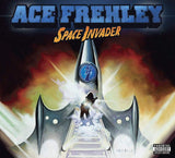 Ace Frehley LP - Space Invader (Clear/Cobalt Vinyl) | Buy Now For 47.99
