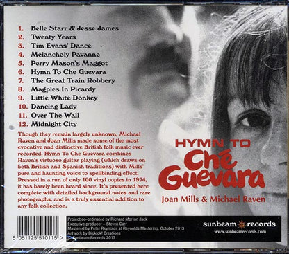 Joan Mills, Michael Raven  CD -  Hymn To Che Guevara