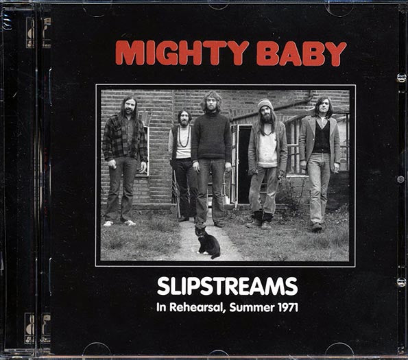 Mighty Baby  CD -  Slipstreams (remastered)