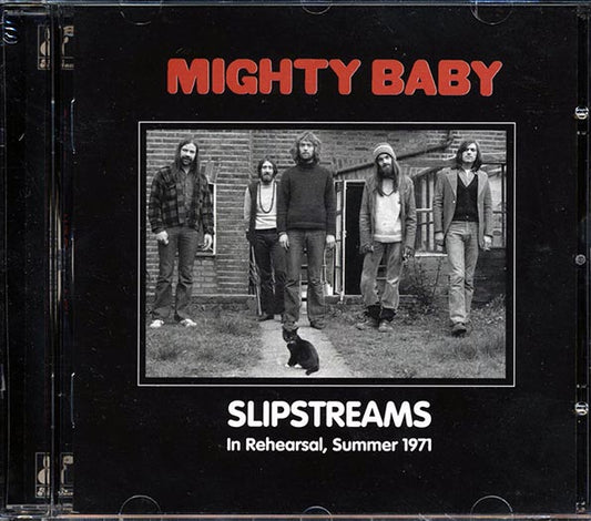 Mighty Baby  CD -  Slipstreams (remastered)