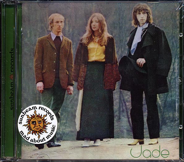 Jade  CD -  Fly On Strangewings (2 albums on 1 CD) (25 tracks)