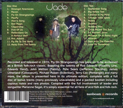 Jade  CD -  Fly On Strangewings (2 albums on 1 CD) (25 tracks)