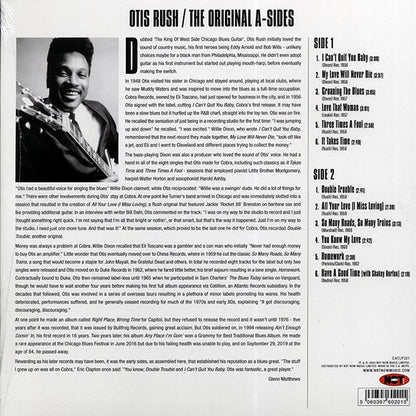 Otis Rush  LP -  The Original ASides (180g)
