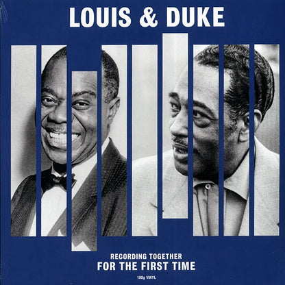Louis Armstrong, Duke Ellington  LP -  Recording Together For The First Time (180g)