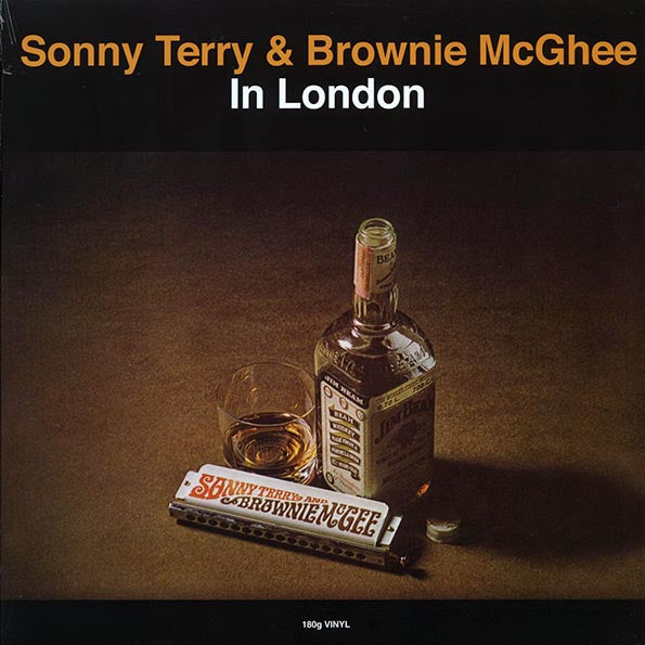 Brownie McGhee, Sonny Terry  LP -  In London (180g)