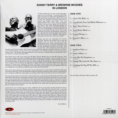 Brownie McGhee, Sonny Terry  LP -  In London (180g)