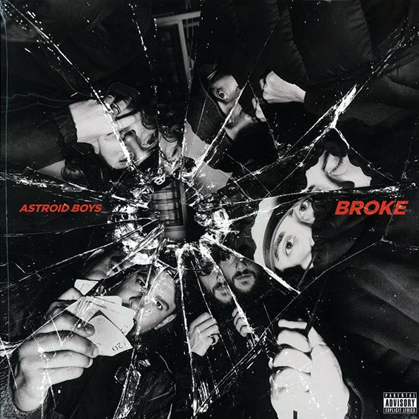Astroid Boys  LP -  Broke