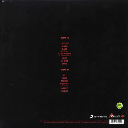 Astroid Boys  LP -  Broke