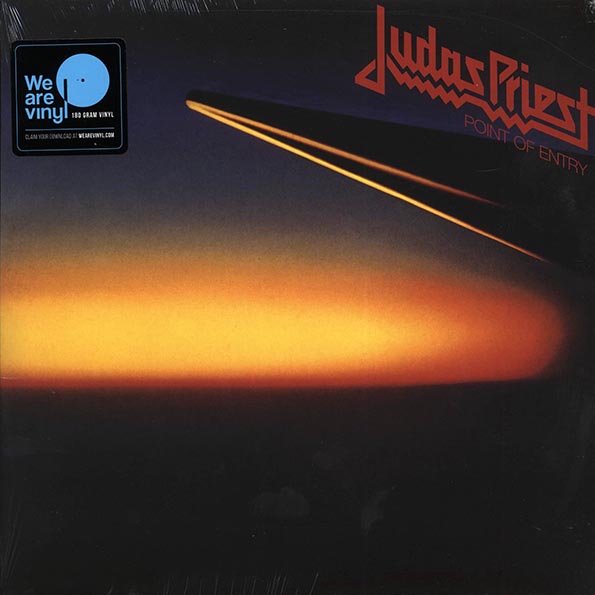 Judas Priest  LP -  Point Of Entry (incl. mp3) (180g)