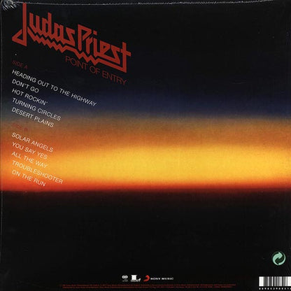 Judas Priest  LP -  Point Of Entry (incl. mp3) (180g)