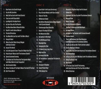 Bing Crosby  CD -  Greatest Hits: 60 Original Recordings (60 tracks) (3xCD) (deluxe 3 fold digipak)
