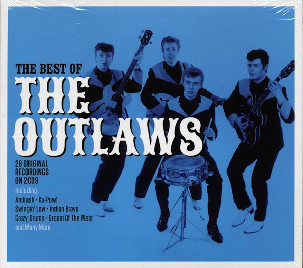 The Outlaws  CD -  The Best Of The Outlaws: 28 Original Recordings (28 tracks) (2xCD) (deluxe 3 fold digipak)