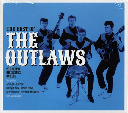 The Outlaws  CD -  The Best Of The Outlaws: 28 Original Recordings (28 tracks) (2xCD) (deluxe 3 fold digipak)