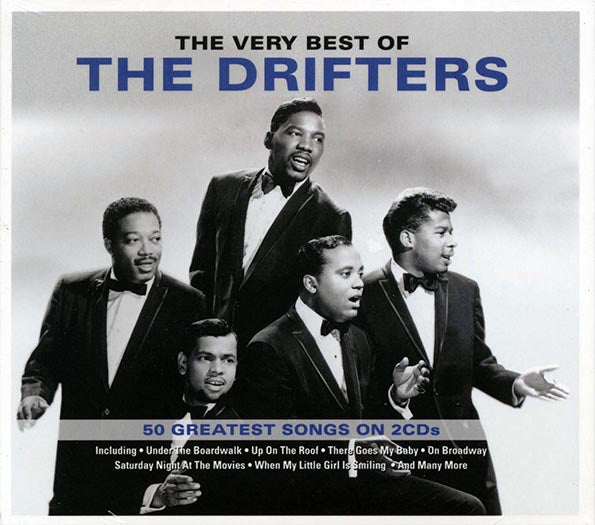 The Drifters  CD -  The Very Best Of The Drifters: 50 Greatest Songs (50 tracks) (2xCD) (deluxe 3 fold digipak)