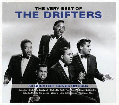 The Drifters  CD -  The Very Best Of The Drifters: 50 Greatest Songs (50 tracks) (2xCD) (deluxe 3 fold digipak)