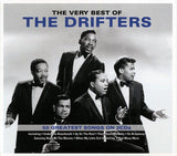 The Drifters  CD -  The Very Best Of The Drifters: 50 Greatest Songs (50 tracks) (2xCD) (deluxe 3 fold digipak)