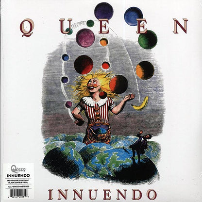 Queen  LP -  Innuendo