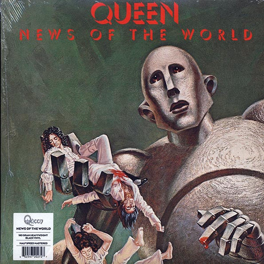 Queen  LP -  News Of The World