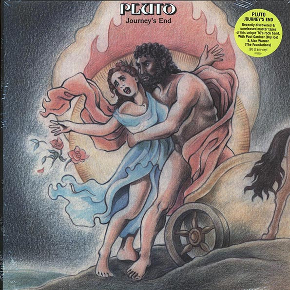 Pluto  LP -  Journey's End (180g)