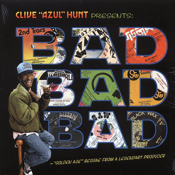 The Abyssinians, Sylford Walker, Pablo Moses, Etc.  LP -  Clive Hunt Presents Bad Bad Bad
