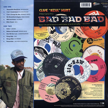 The Abyssinians, Sylford Walker, Pablo Moses, Etc.  LP -  Clive Hunt Presents Bad Bad Bad