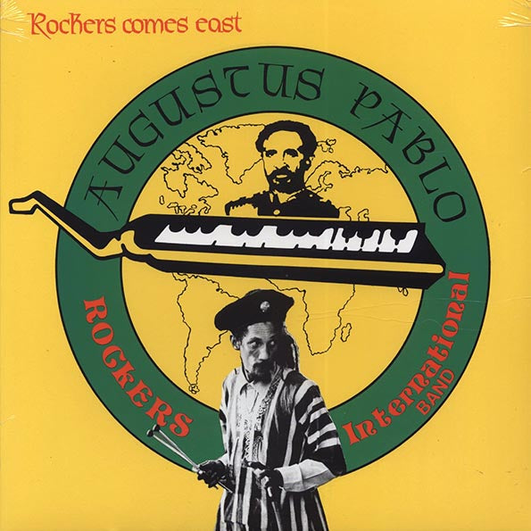 Augustus Pablo  LP -  Rockers Comes East