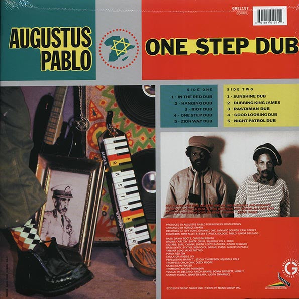 Augustus Pablo  LP -  One Step Dub