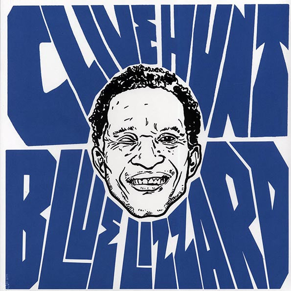 Clive Hunt  LP -  Blue Lizzard