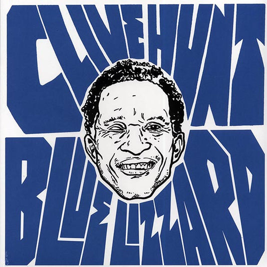Clive Hunt  LP -  Blue Lizzard