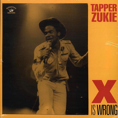 Tappa Zukie  LP -  X Is Wrong (180g)