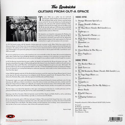 The Spotnicks  LP -  Guitars From OutA Space (180g)