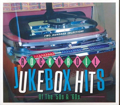 Bill Haley, Little Richard, Chuck Berry, Dion, Etc.  CD -  Rock N Roll Jukebox Hits Of The '50s & '60s (60 tracks) (3xCD) (deluxe 4 fold digipak)