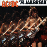 AC/DC  LP Vinyl Record -  74 Jailbreak