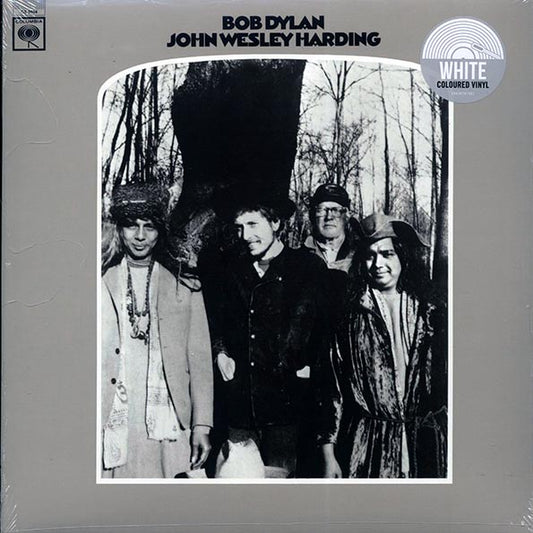 Bob Dylan  LP -  John Wesley Harding (stereo) (white vinyl)