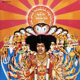 The Jimi Hendrix Experience  LP -  Axis: Bold As Love (mono) (200g)