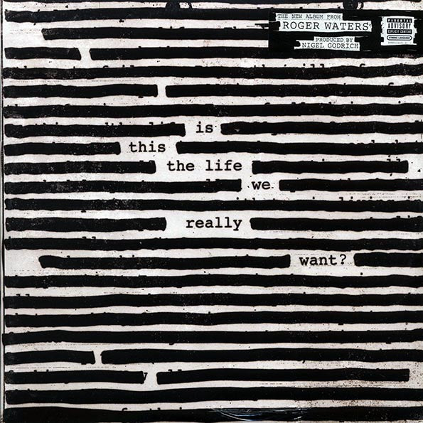 Roger Waters  LP -  Is This The Life We Really Want? (2xLP) (incl. mp3) (180g)